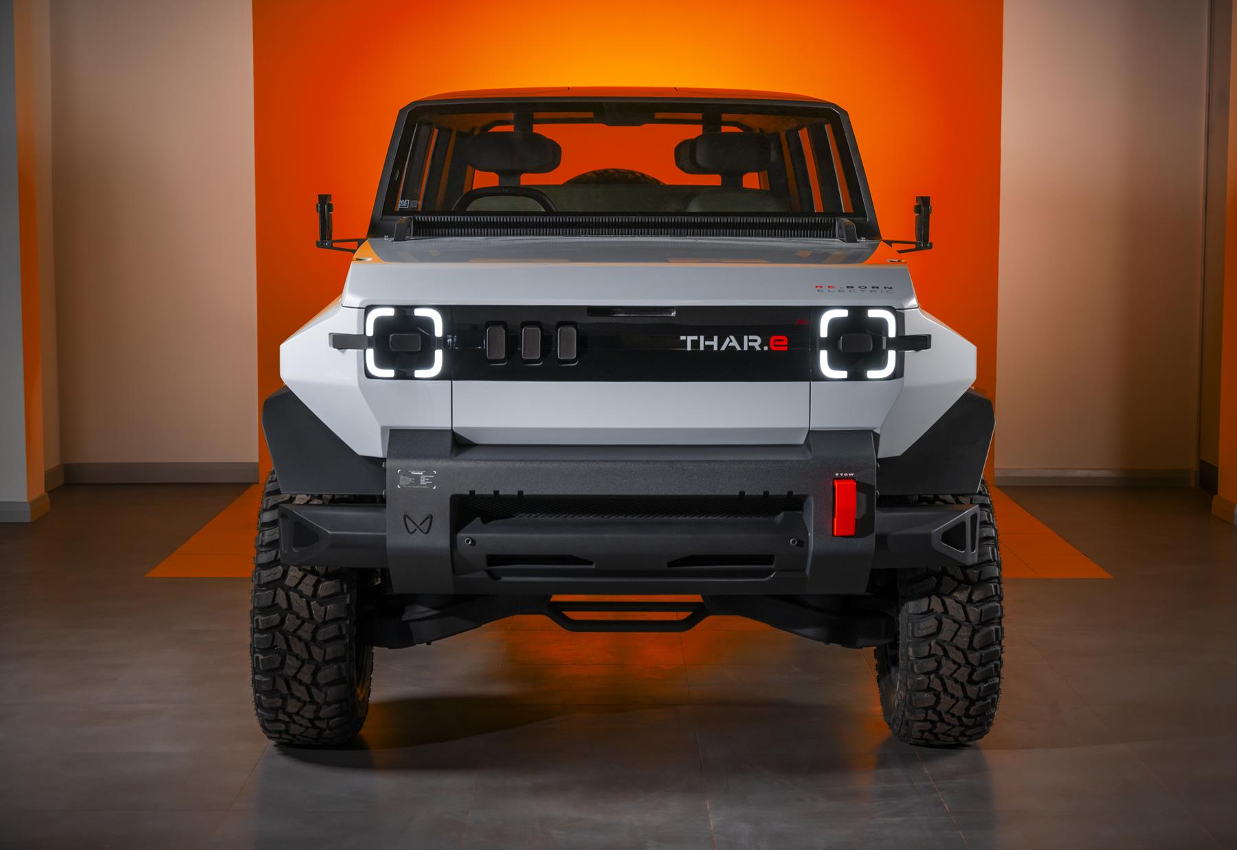 Mahindra Unveils Vision Thar E An All New Born Electric Avatar Of