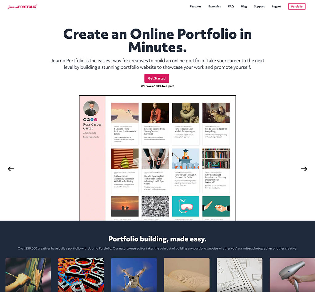 7 Professional Portfolio Sites For Freelance Writers – Writer's Edit