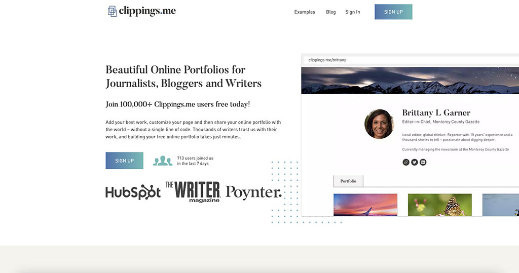 The List of 10 Best Writing Portfolio Websites