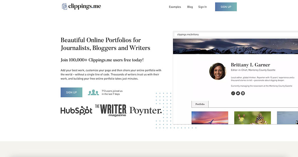 7 Professional Portfolio Sites For Freelance Writers – Writer's Edit