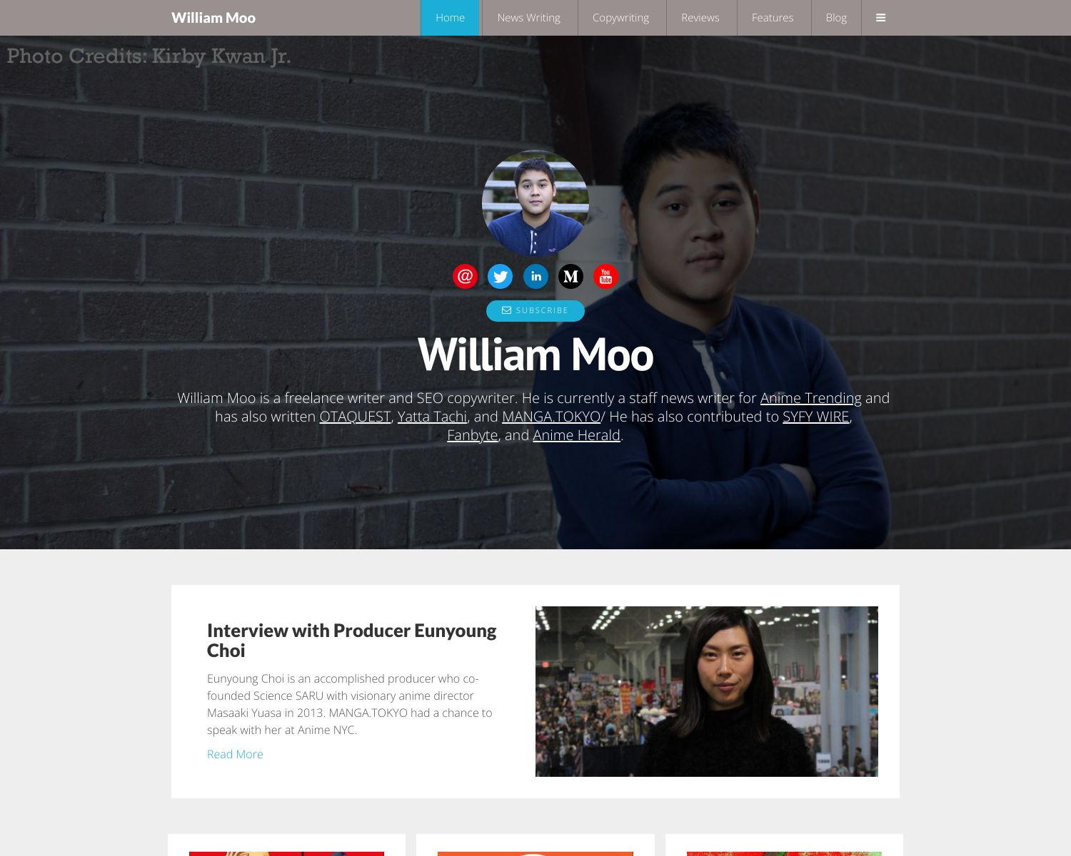 William Moo's Portfolio