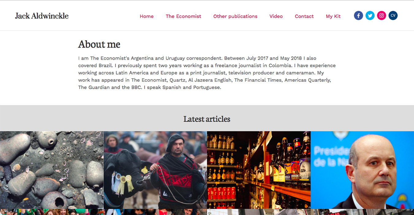 Pressfolios Takes Its Journalism Portfolio Site Out Of Beta