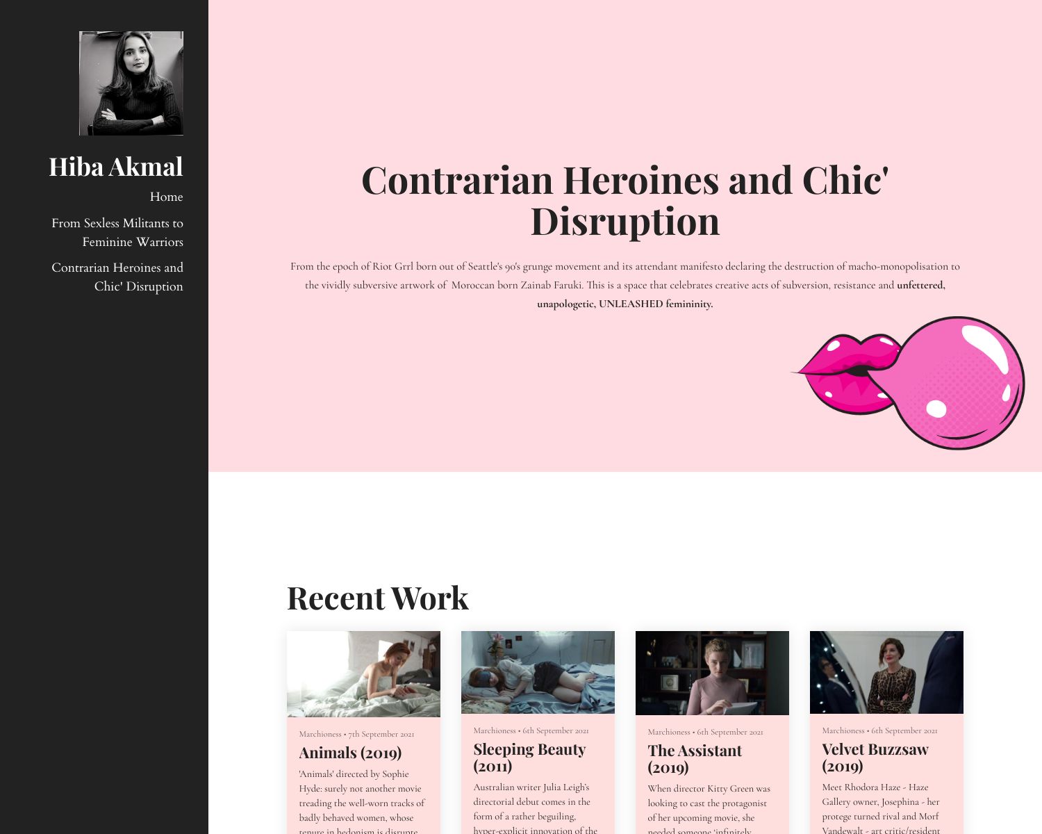 9 Great Copywriting Portfolio Websites [Inspiration Examples