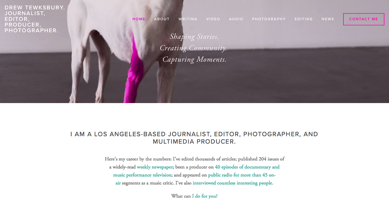 Pressfolios Takes Its Journalism Portfolio Site Out Of Beta