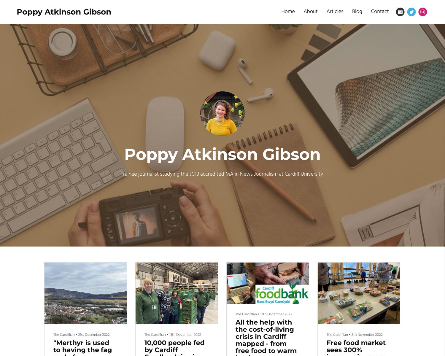 Poppy Atkinson Gibson's Portfolio