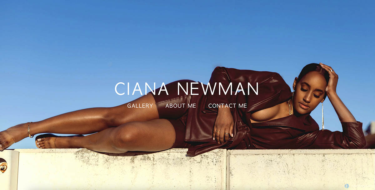 Ciana Newman  Modelling Portfolio Example