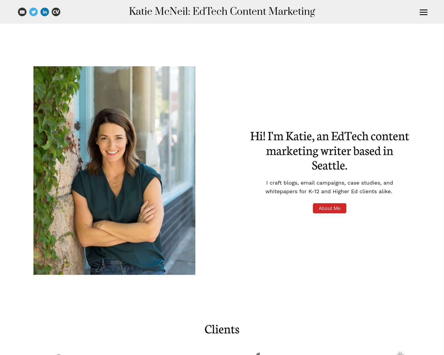 Katie McNeil Marketing Portfolio
