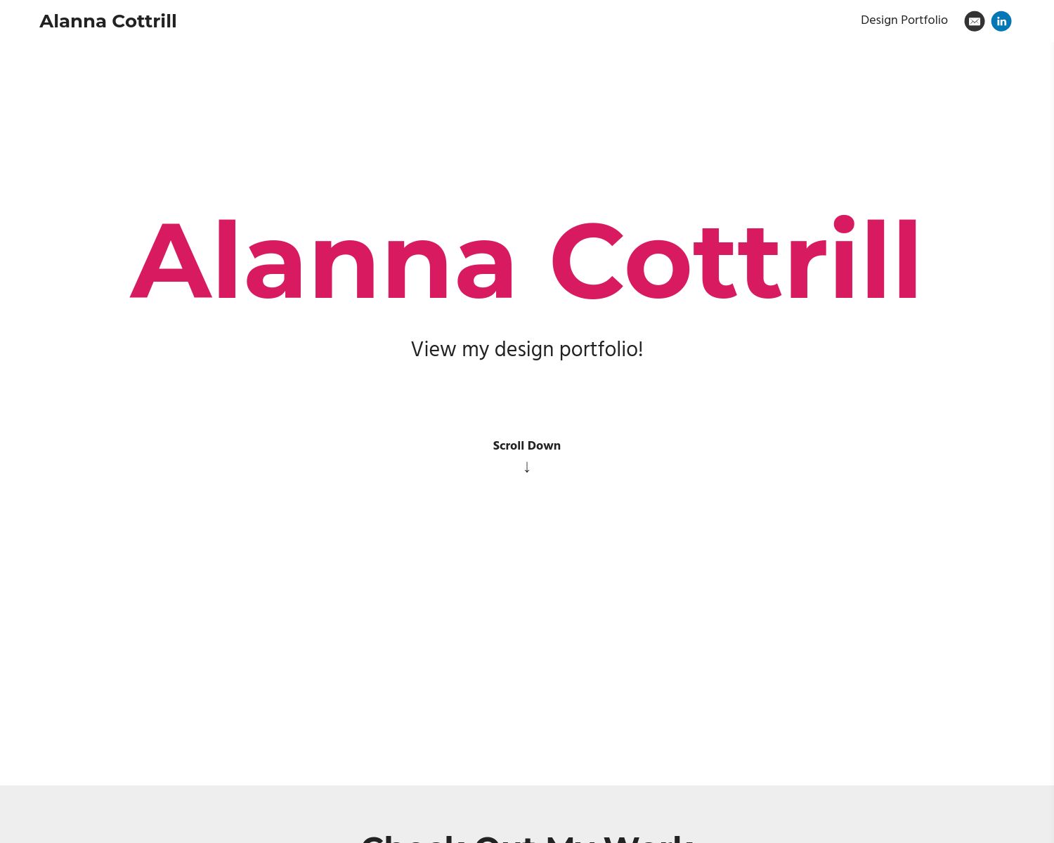 Alanna Cottrill Portfolio