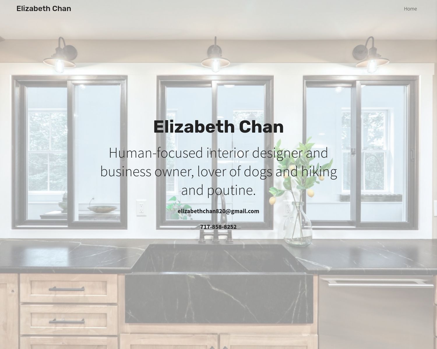 Elizabeth Chan Portfolio