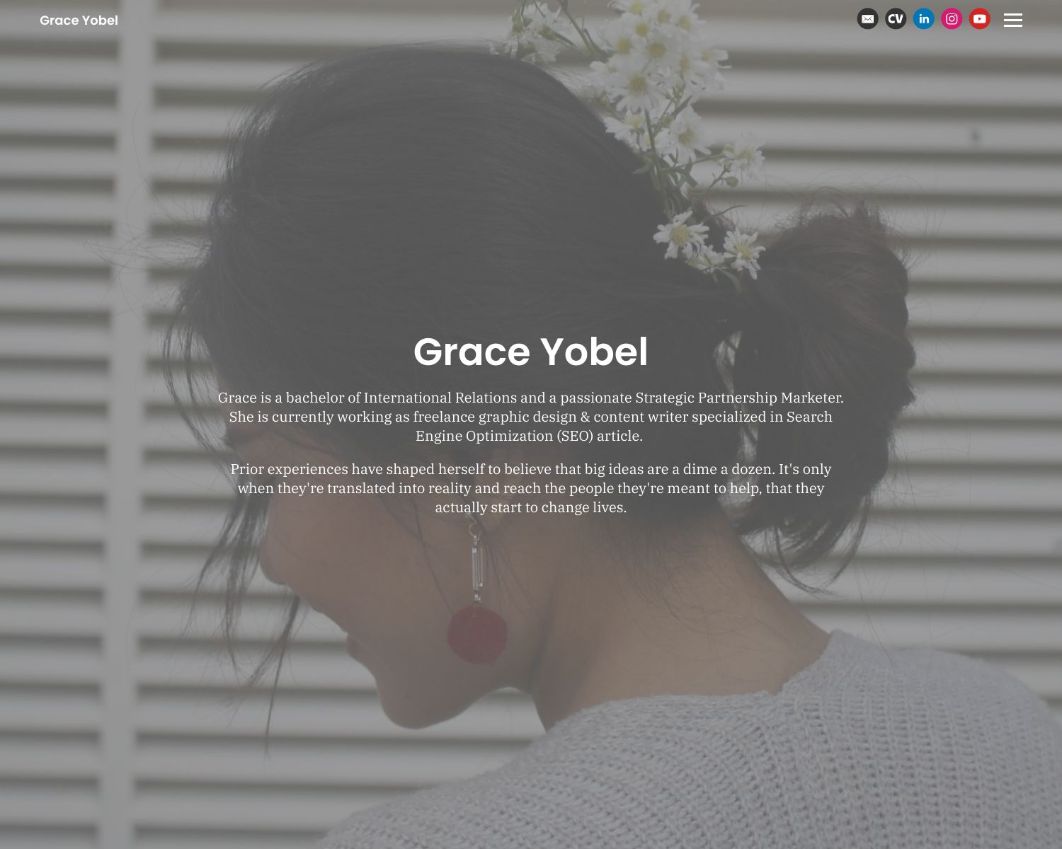 Grace Yobel Portfolio