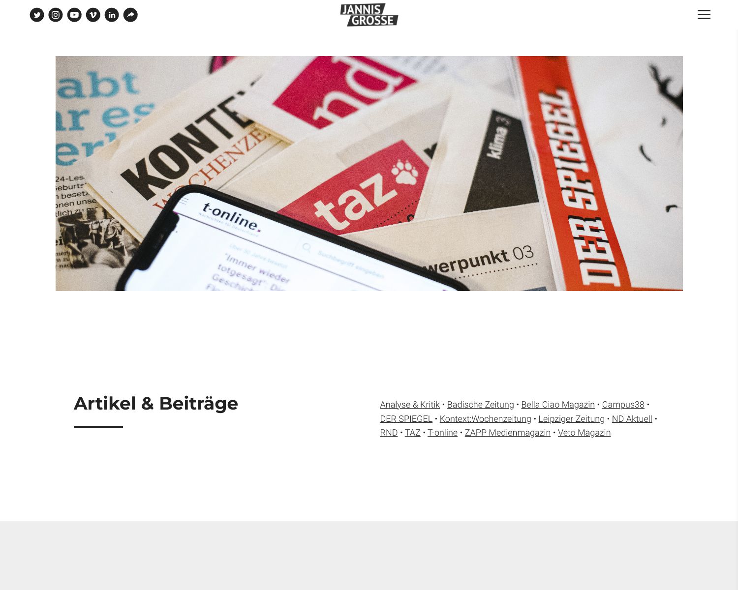 5 reasons to encourage your student journalists to use Pressfolios for  their online portfolios 