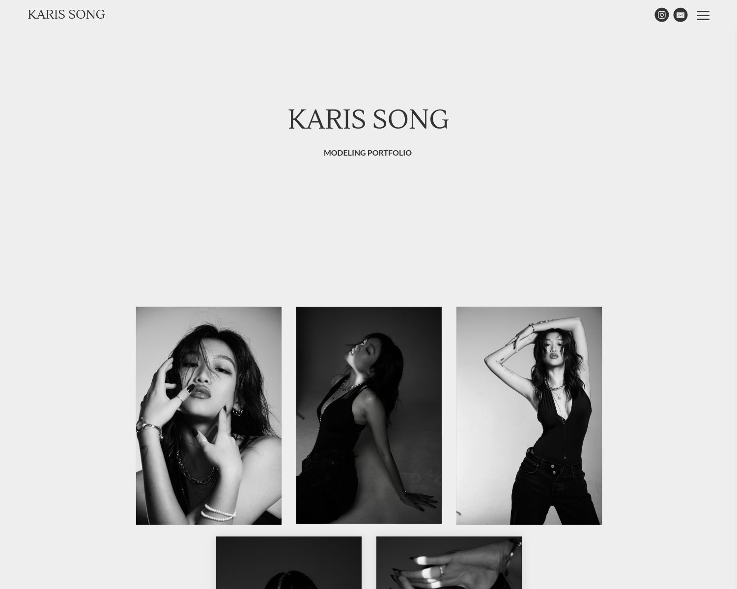 KARIS SONG Portfolio