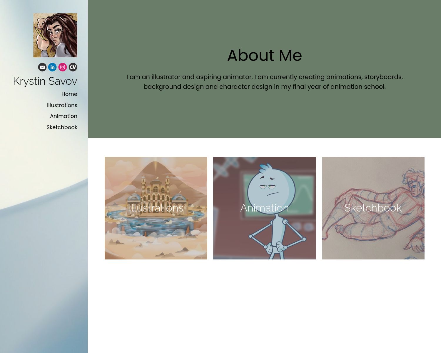 Animator Portfolio Examples Journo Portfolio