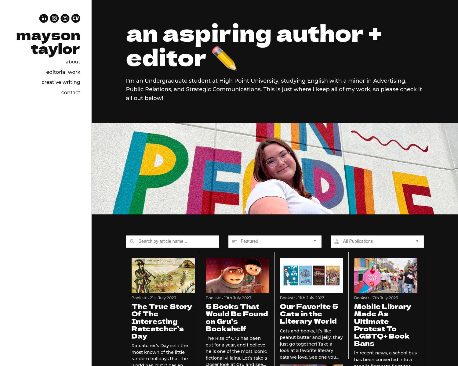 Pressfolios Takes Its Journalism Portfolio Site Out Of Beta