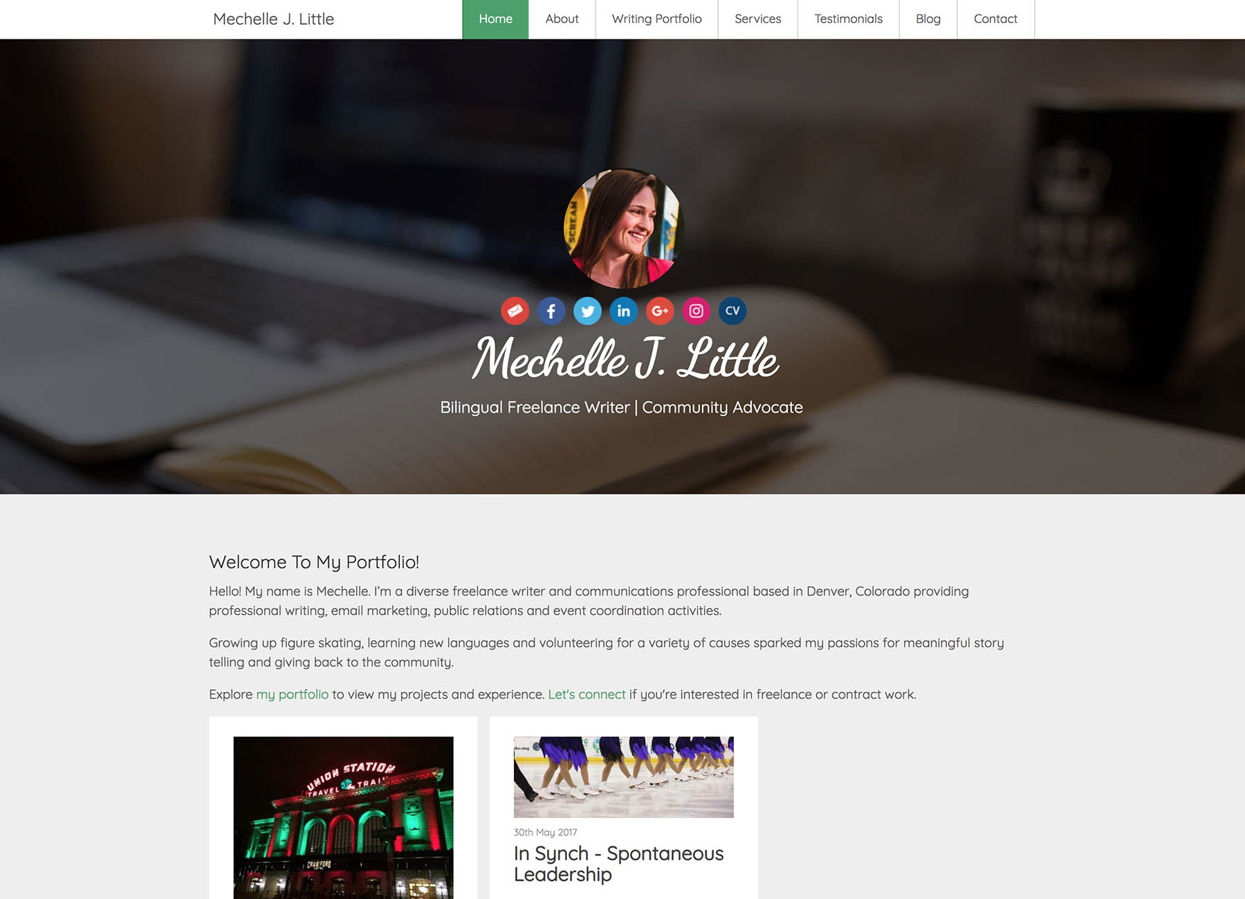 Mechelle J. Little Portfolio