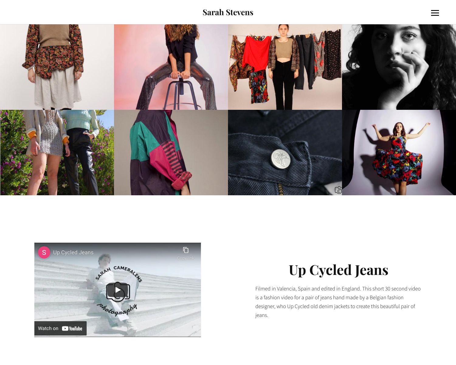 professional fashion design portfolio examples