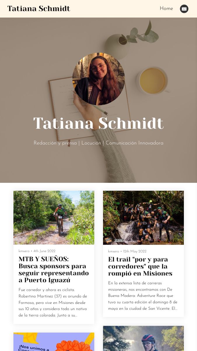 Tatiana Schmidt Portfolio