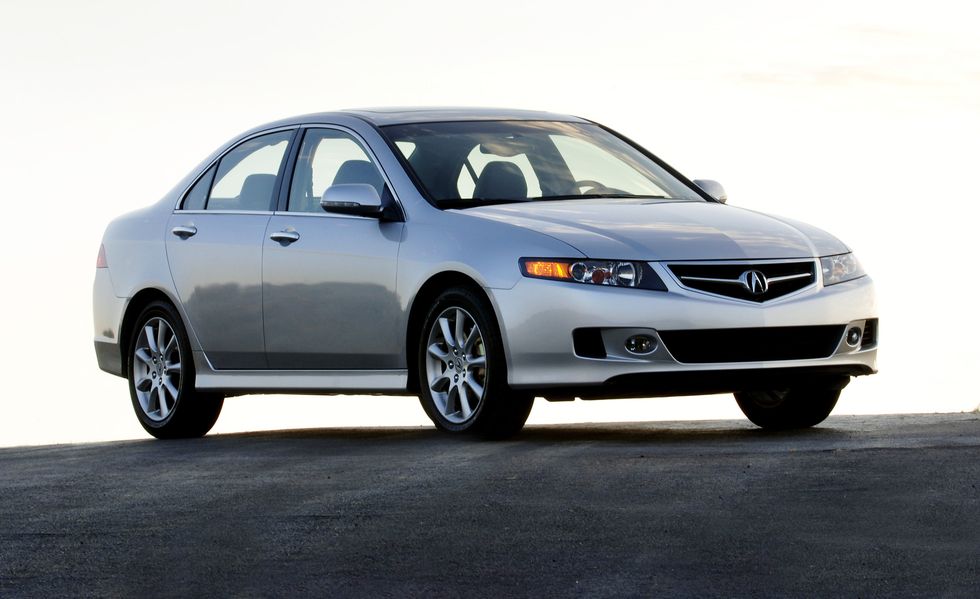 Acura TSX Acura TSX