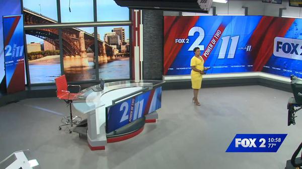 Kim Hudson says farewell to FOX 2