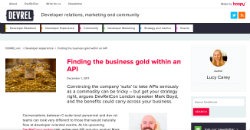 Example of journalism work