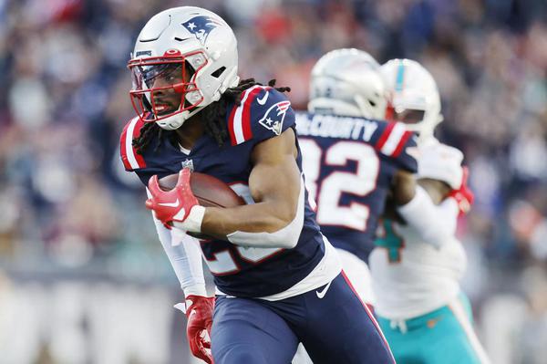 Marcus Jones' late punt return lifts Patriots over Jets 10-3