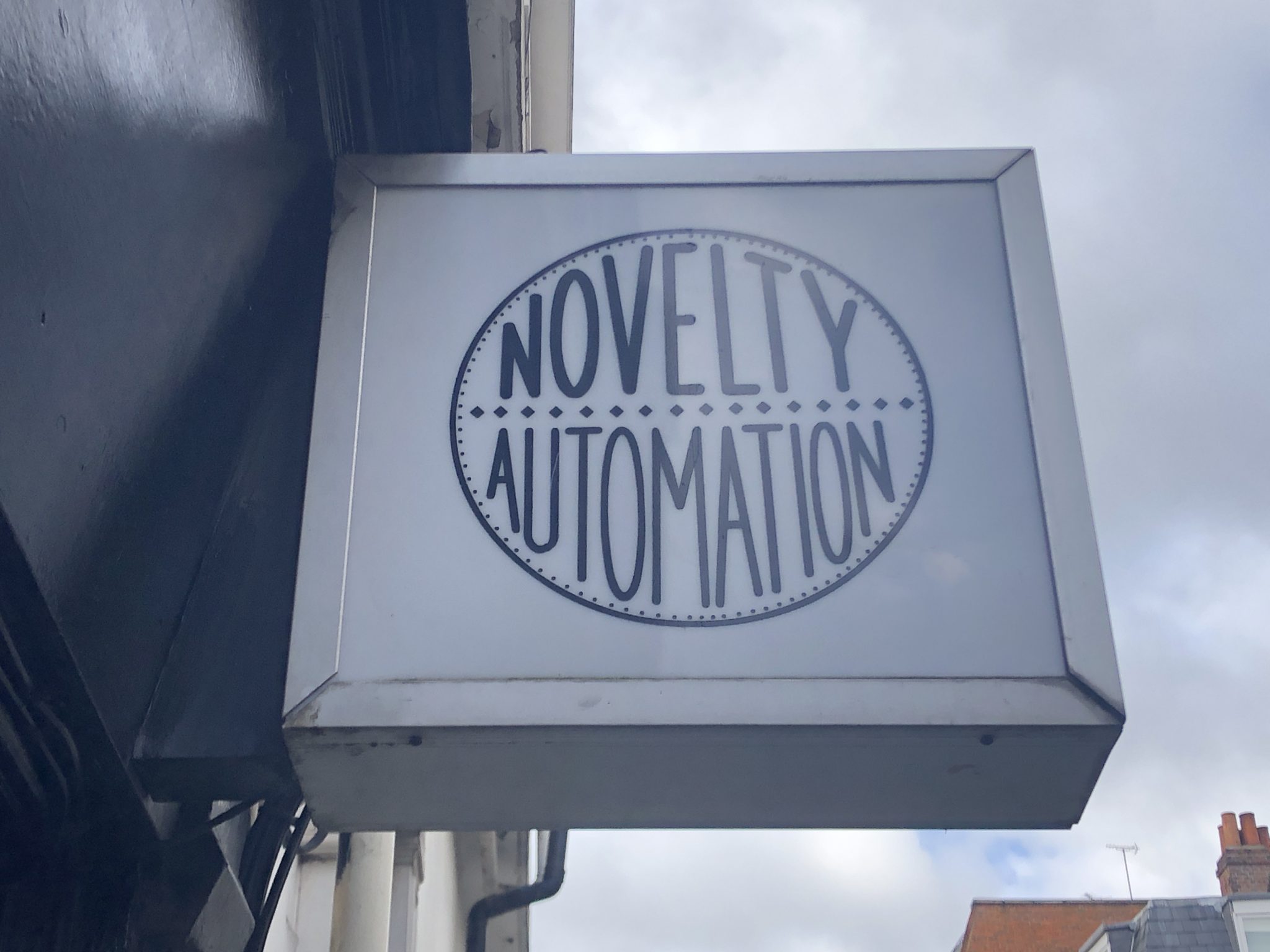 Novelty Automation: Holborn based satirical arcade.