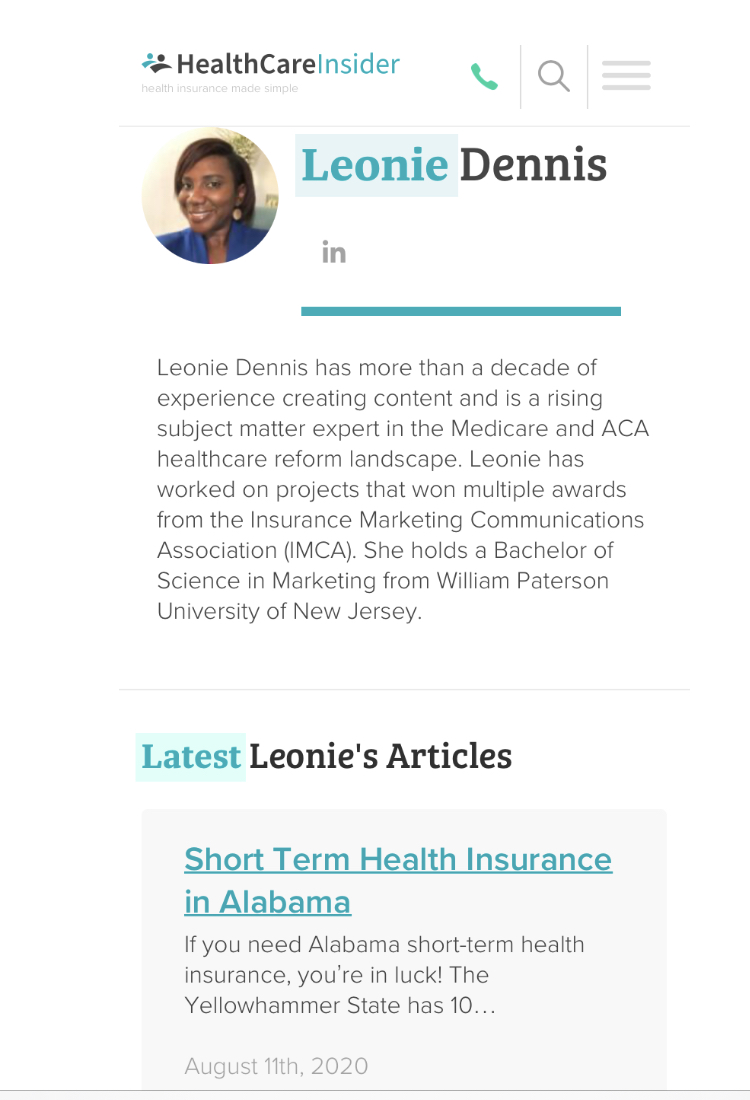 B2C Bylined Articles Providing Comprehensive Details on the Health Insurance Market in Several States