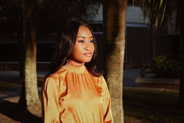 Communications graduate student Kristina Lawrence said she was initially rejected by UCF, but she kept applying. She said her persistence brought her to where she is today: a two-time degree holder, on her way to get a third.