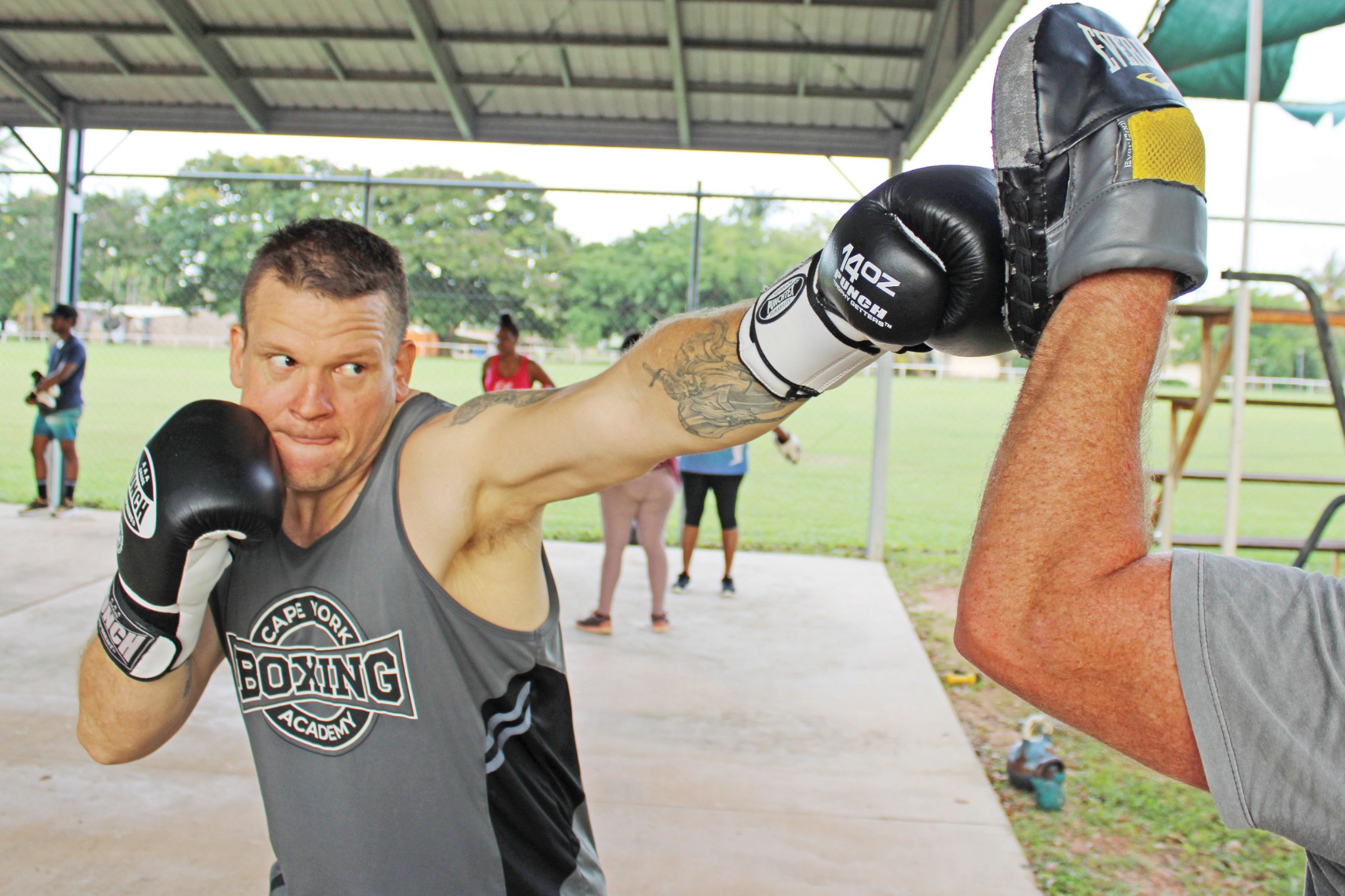 Fighting fit Josh ready to make boxing debut / Cape York Weekly