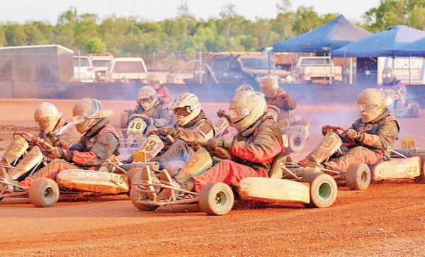 dirt kart club