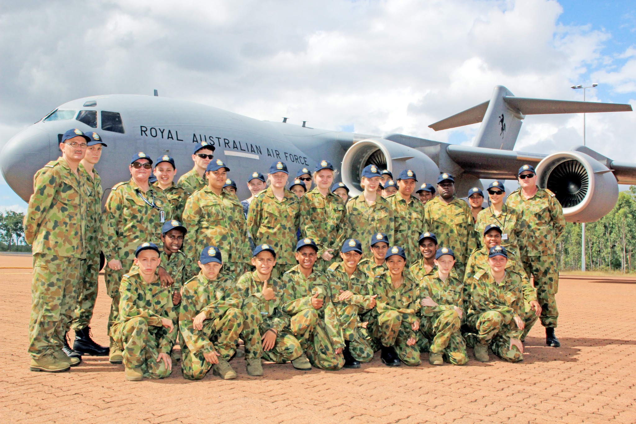 Weipa Cadets 2015 Weipa Cadets 2015