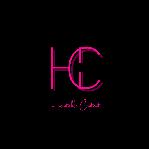 Hospitable Content Logo and Name