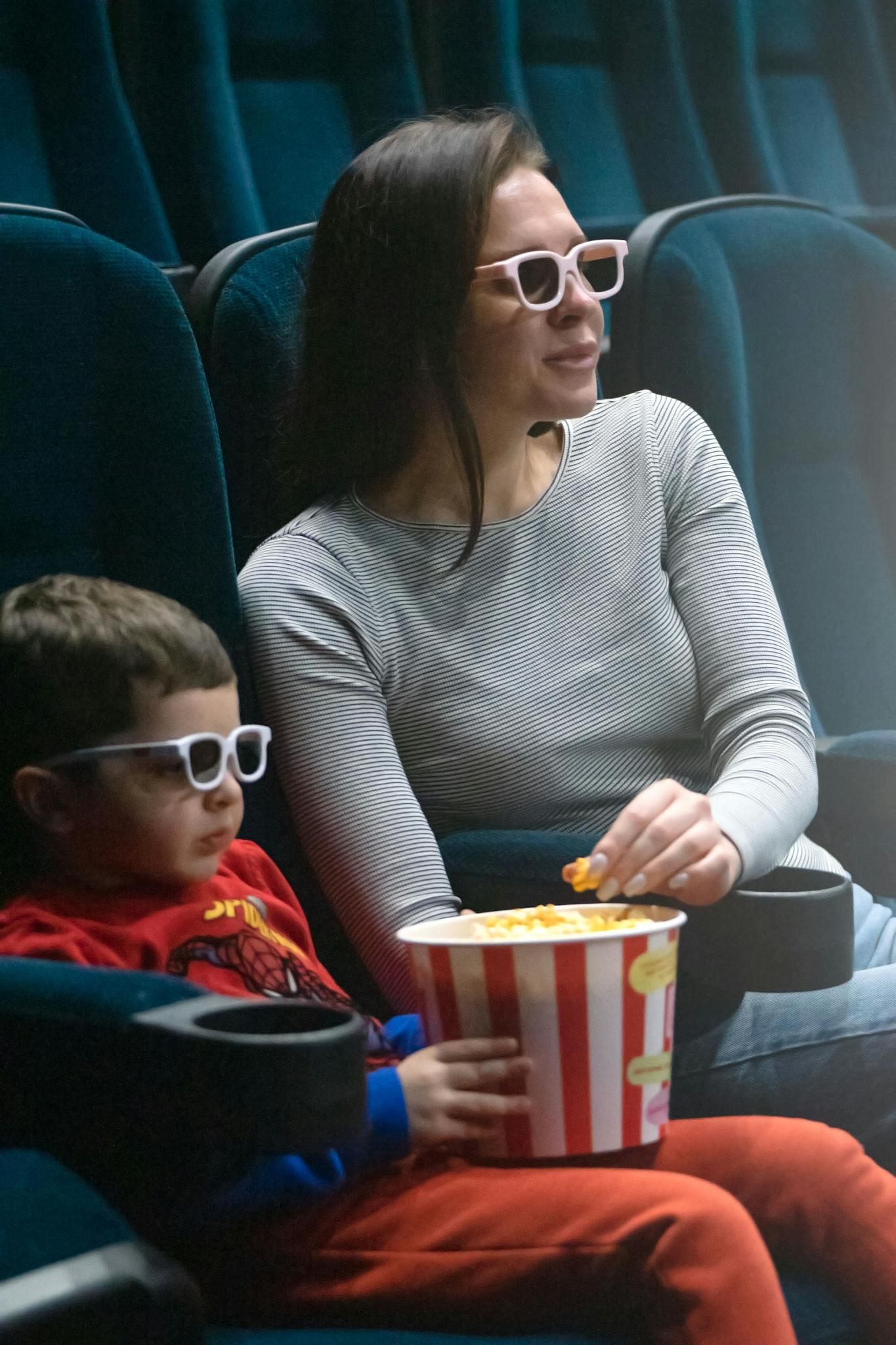 Family at the movies Family at the movies