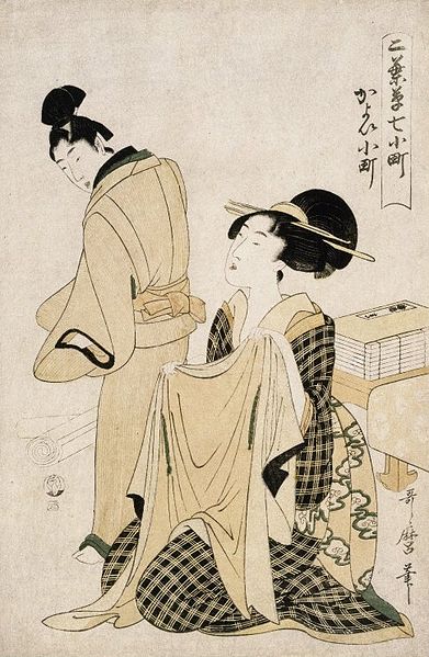 Kitagawa Utamaro, between 1800 and 1806.