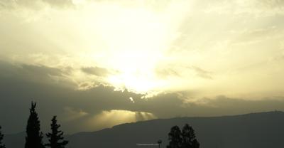 Sunrise on Rhodes, Greece