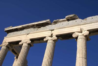 Architecture on the Parthenon