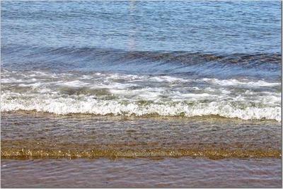 Waves in Rockport, Massachusetts