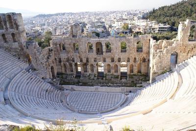 Ampitheater on the Acropolis