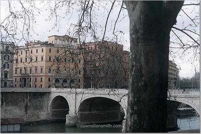 River Taibi, Rome