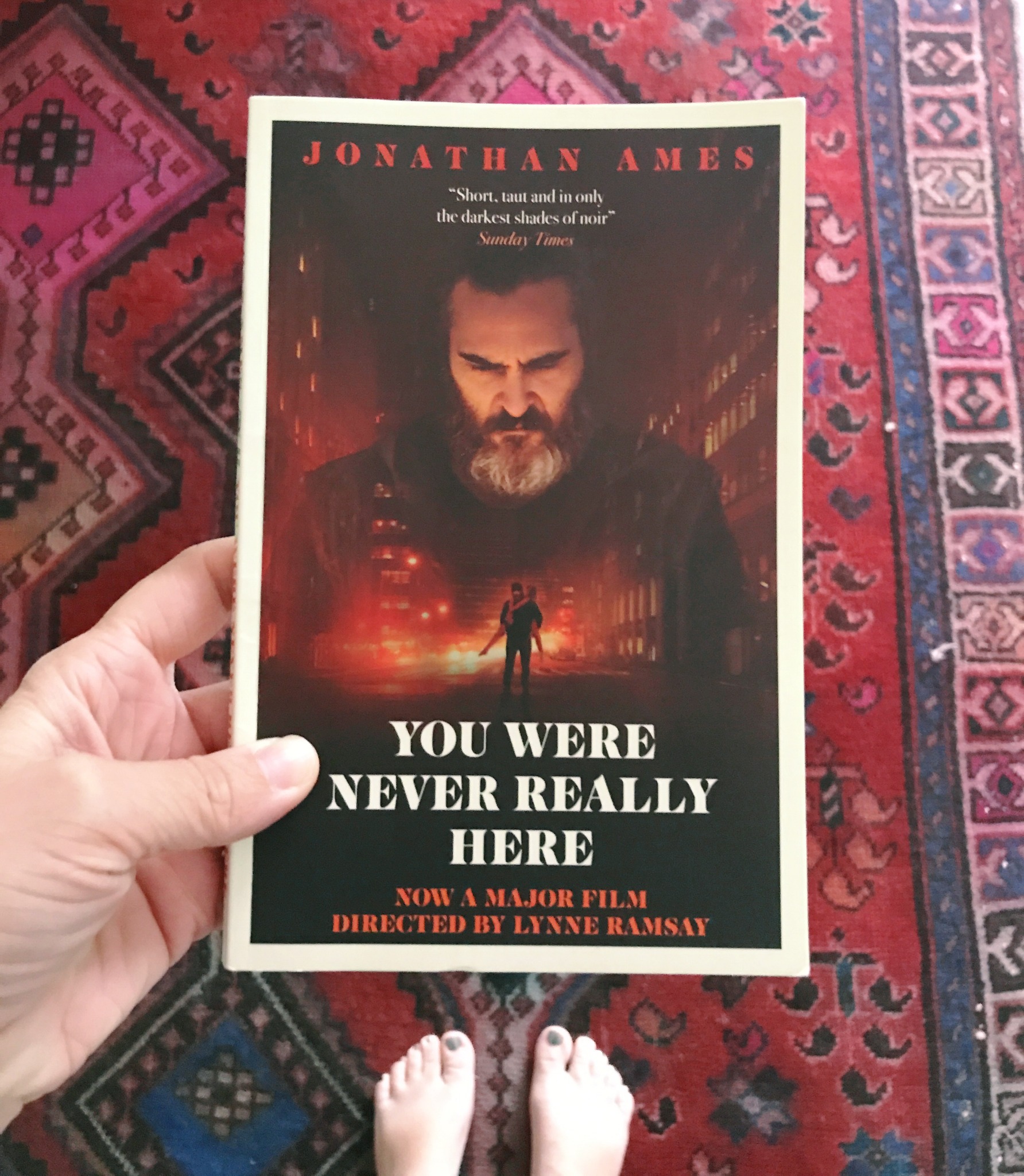 You Were Never Really Here book review