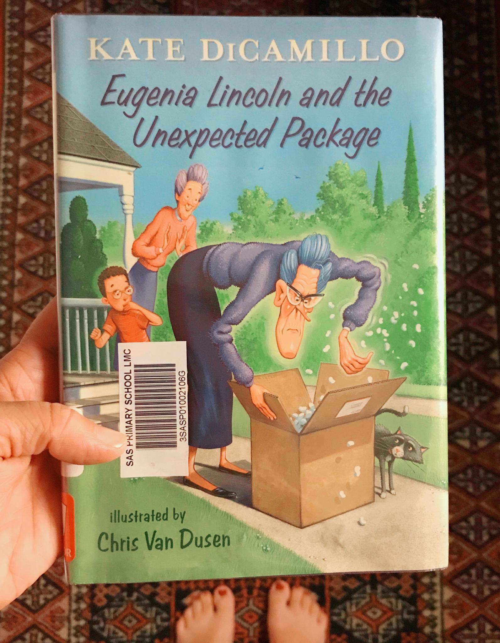 Eugenia Lincoln and the Unexpected Package book review