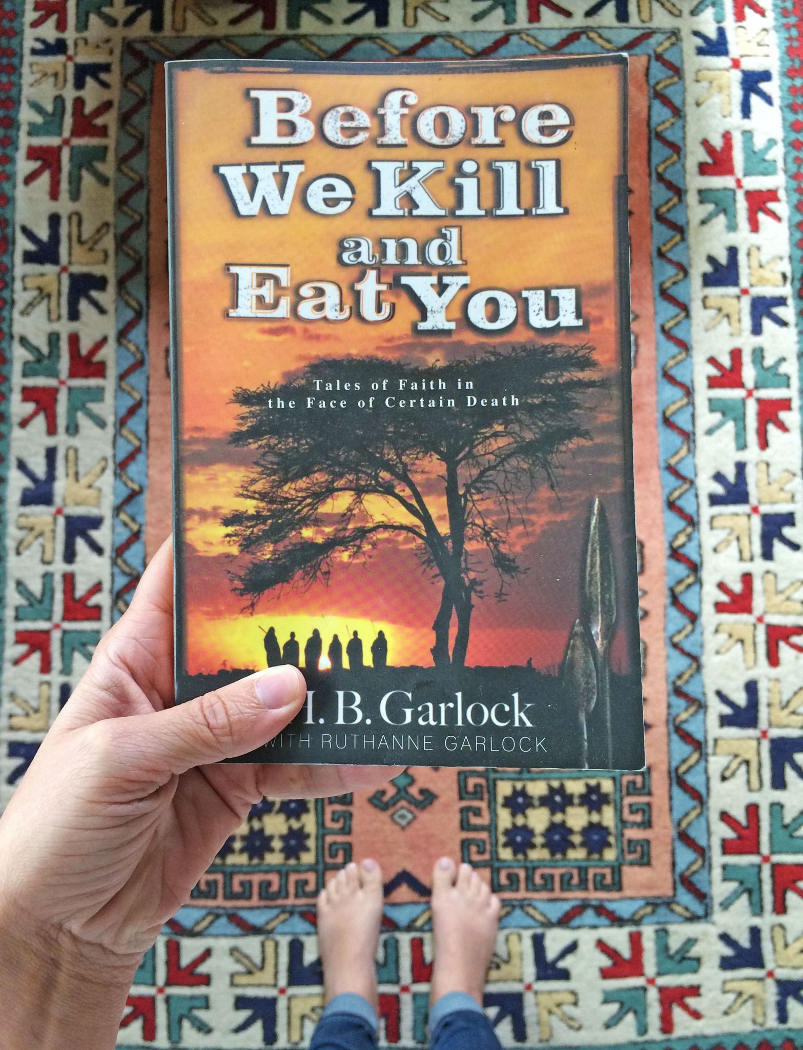 Before We Kill and Eat You Book Review