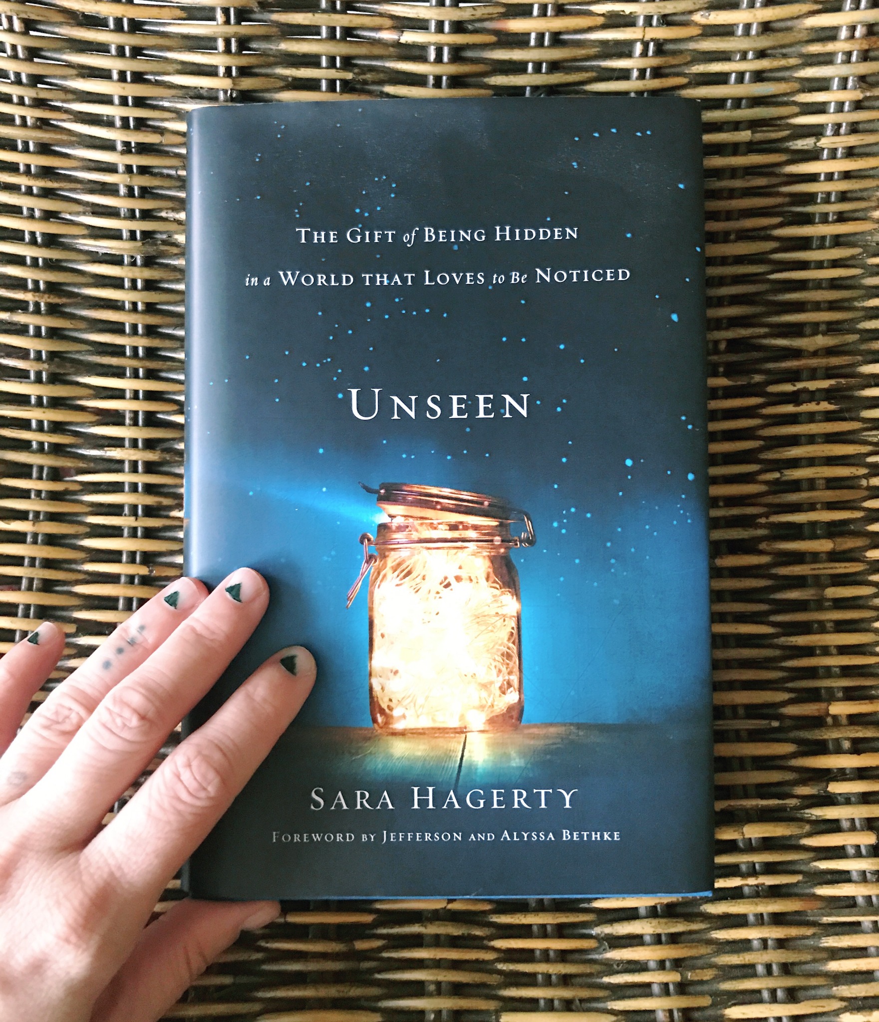Unseen by Sara Hagerty Book Review