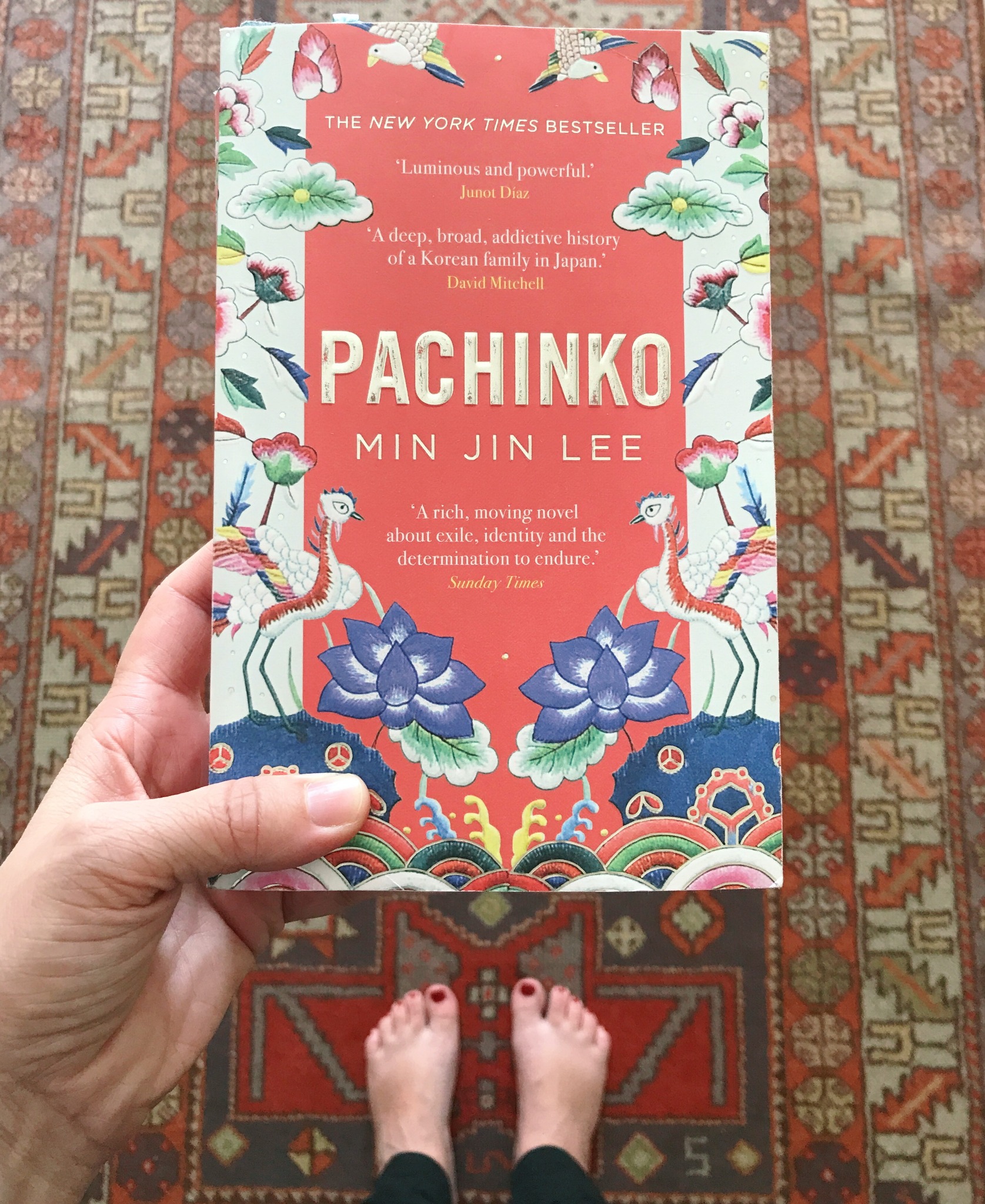 Book Review Pachinko by Min Jin Lee