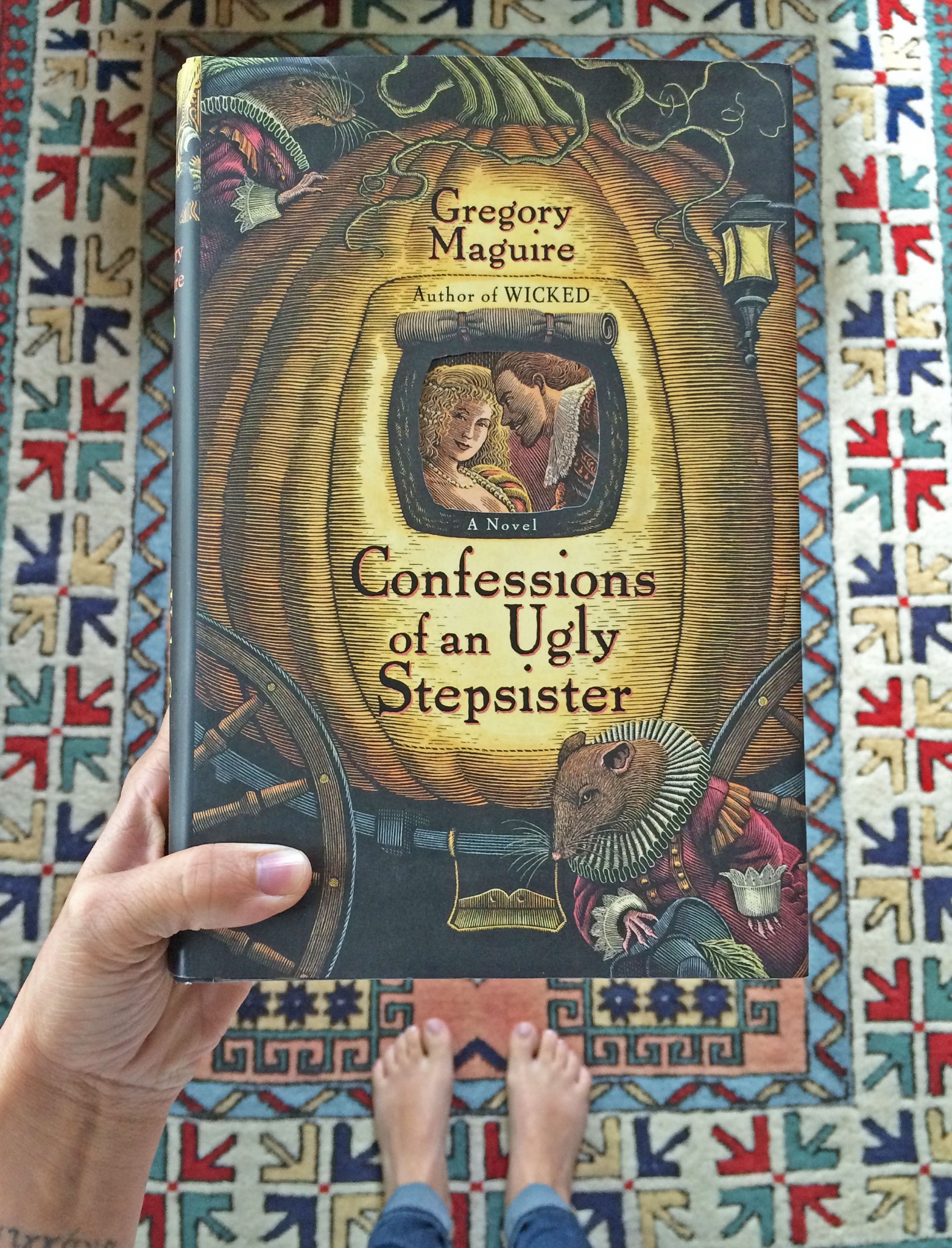 Confessions of an Ugly Stepsister book review
