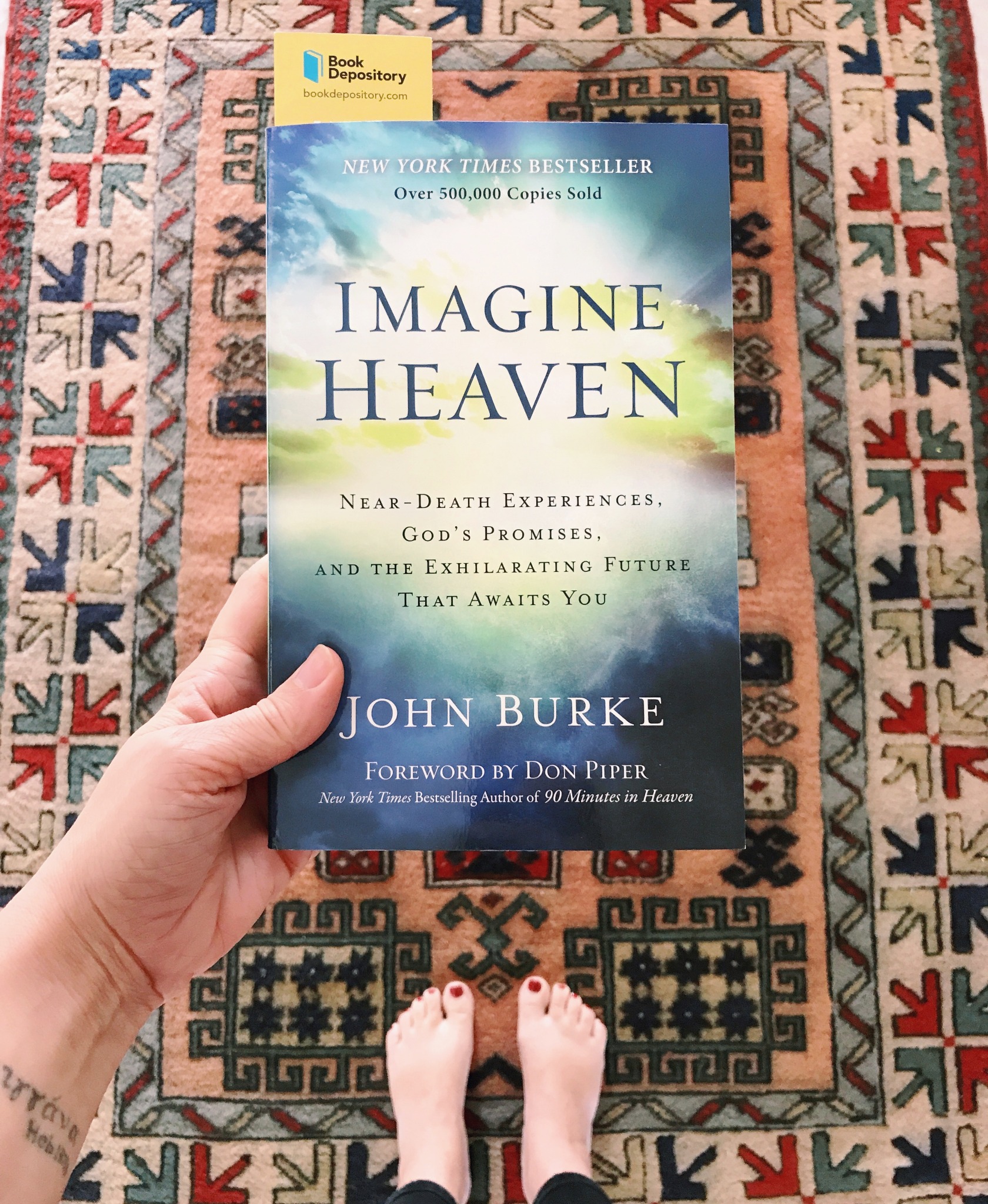 book review Imagine Heaven