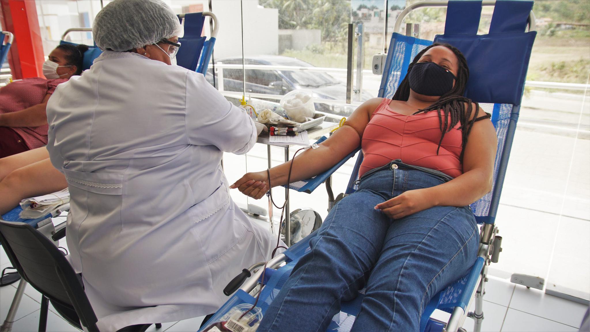 Prefeitura do Paudalho promove Campanha Municipal de Doação de Sangue em parceria com o Hemope