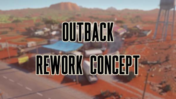 Map Rework Concept: Outback / zMin