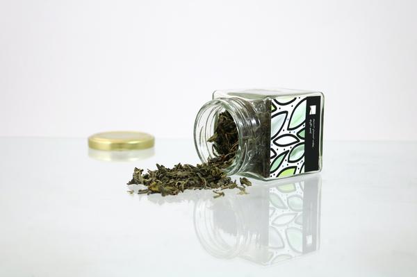 Herbal tea, Glass jar,a healthy drink