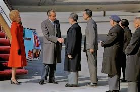 President Nixon opens trade with China - 1972